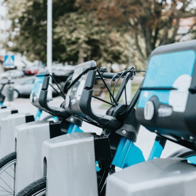 parking de bicicletas electricas