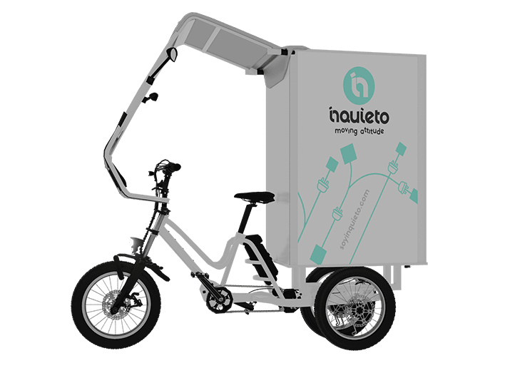 Inquieto - Alquiler de triciclos eléctricos - 3