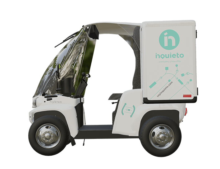 Inquieto - Electric quadricycles for rent - 3