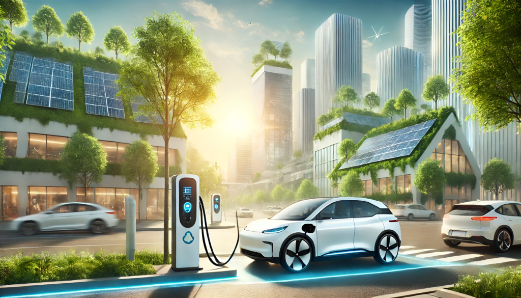 Renting de vehículos eléctricos: el futuro del transporte sostenible y tecnológico