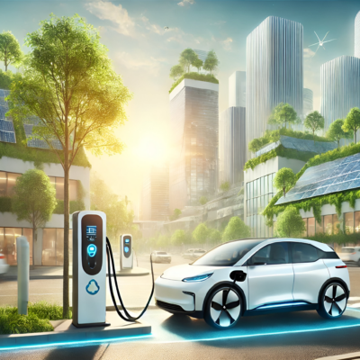 Renting de vehículos eléctricos: el futuro del transporte sostenible y tecnológico